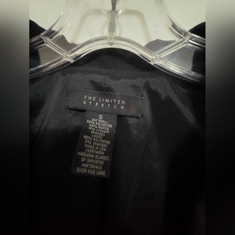 The Limited Women's Black Blazer Size Small - Picture 4 of 8